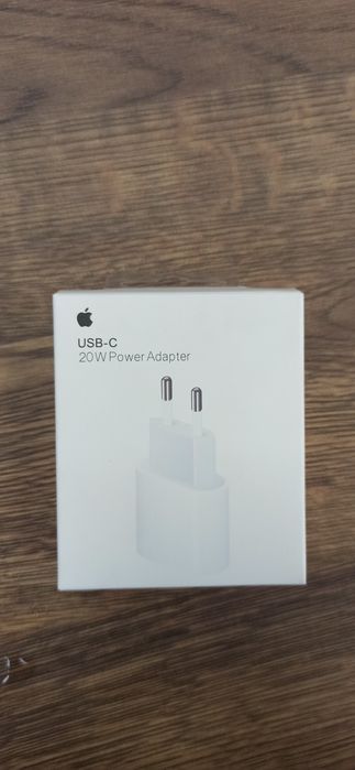 ORIGINAL!Зарядка Apple 20W/Вт USB-C Power Adapter БЫСТРАЯ iPhone
