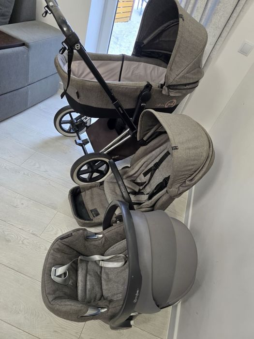 Коляска cybex priam 3 в 1