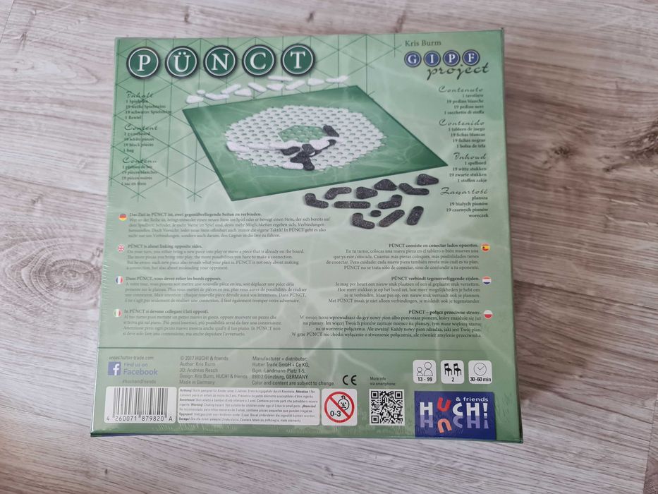 Gra planszowa Seria Gipf: PUNCT nowa