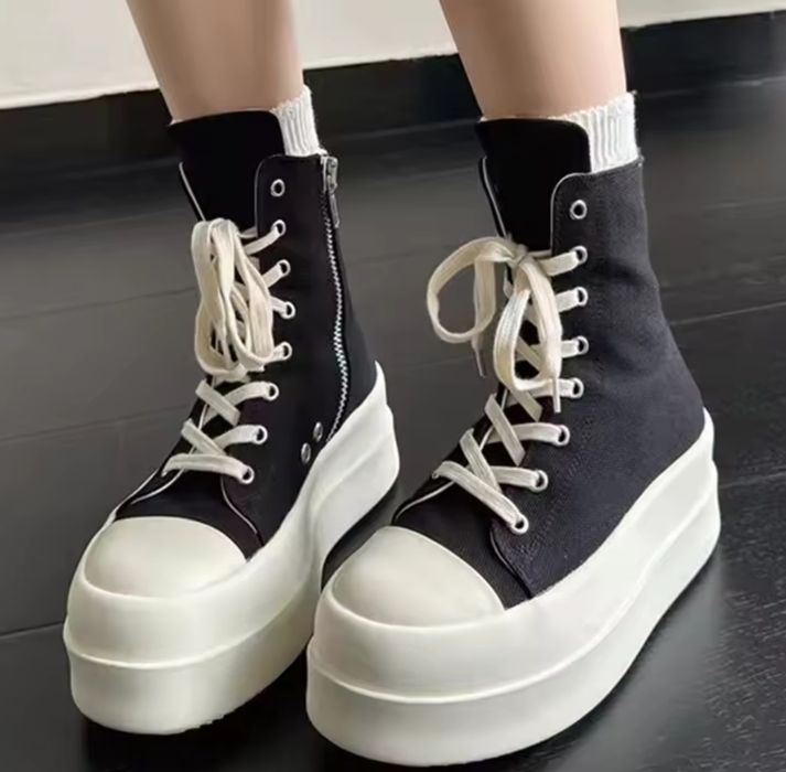 Кроссовки Rick Owens double bumper