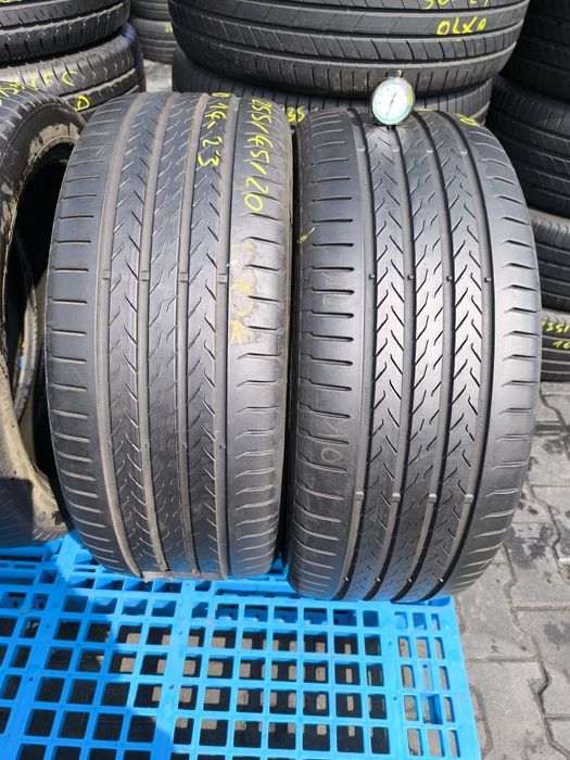 Opony Continental Eco contact 6 255/45/20 para