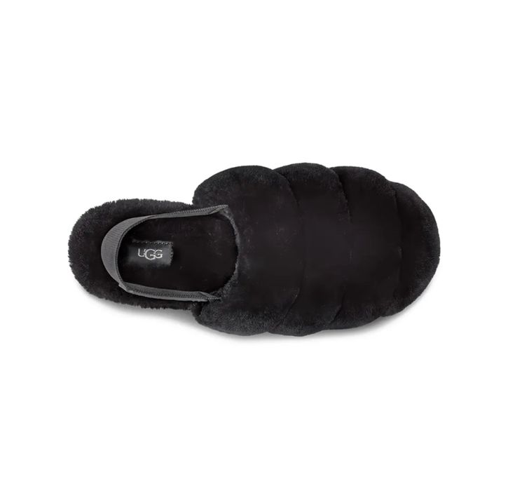 Ugg сліпери super fluff black 38 р