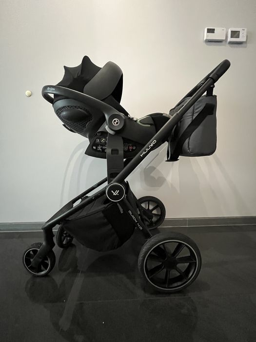 Wózek Muuvo Quick 4.0 Graphite