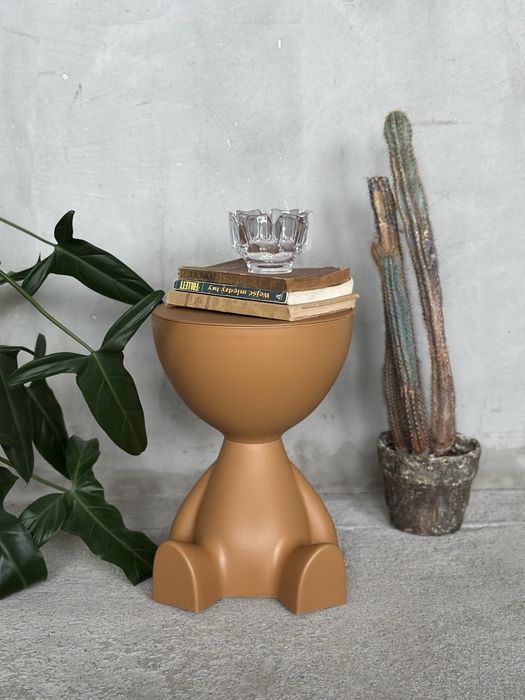 Retro stolik ludek miś Modern Design Space Age UFO szafka półka Loft