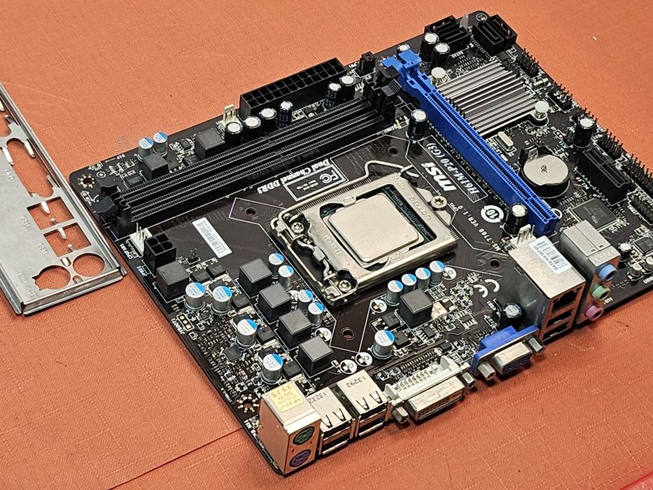 płyta główna MSI H61M-P20 (G3), Intel Core i5-2400