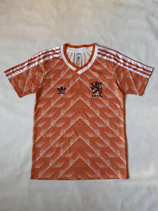 Adidas KNVB 1988 Netherlands Holland Jersey T Shirt футболка джерси