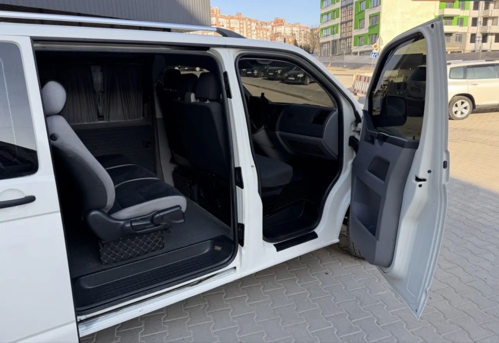 Аренда авто vw transporter