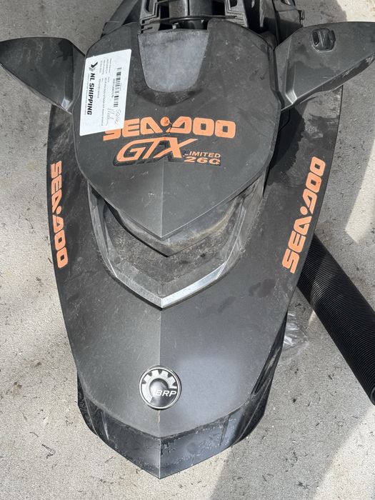 Sea doo gtx 215 204 rok kadlub uszkodzony
