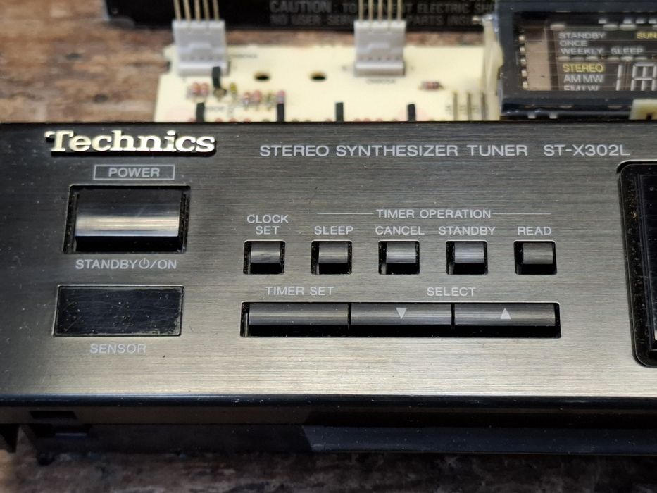 Peças Tecnics ST-X302L