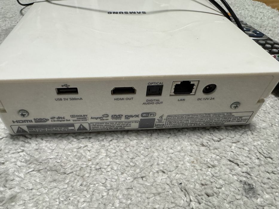 Blu-ray player Samsung