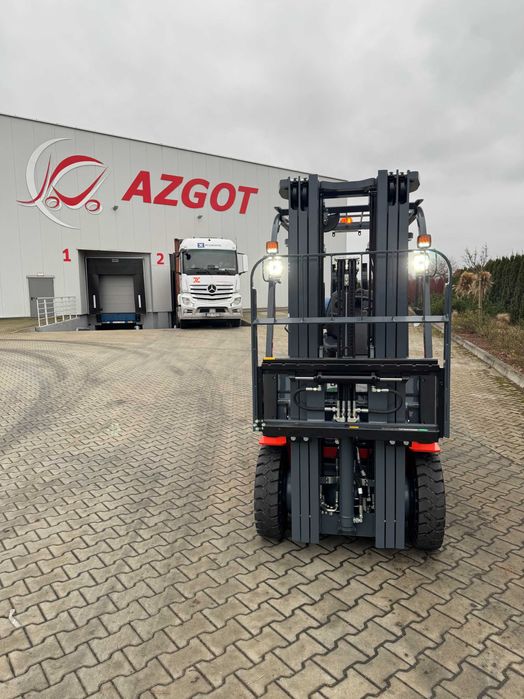 Wózek Widlak Spalinowy Heli 1,8t Maszt 4,7 LPG Stage V 2025-09