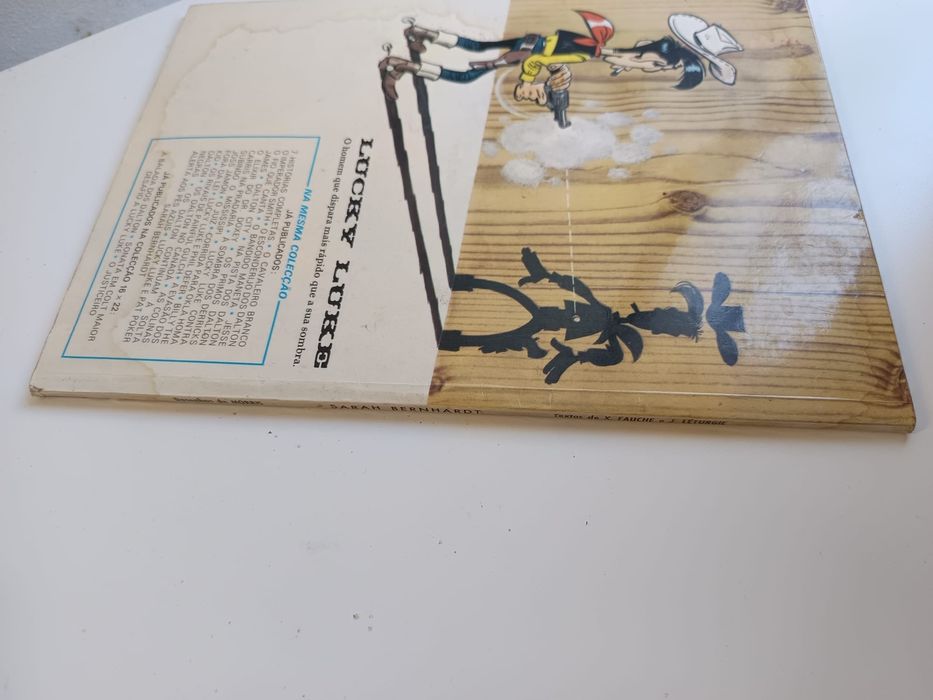 Lucky Luke - Sarah Bernard