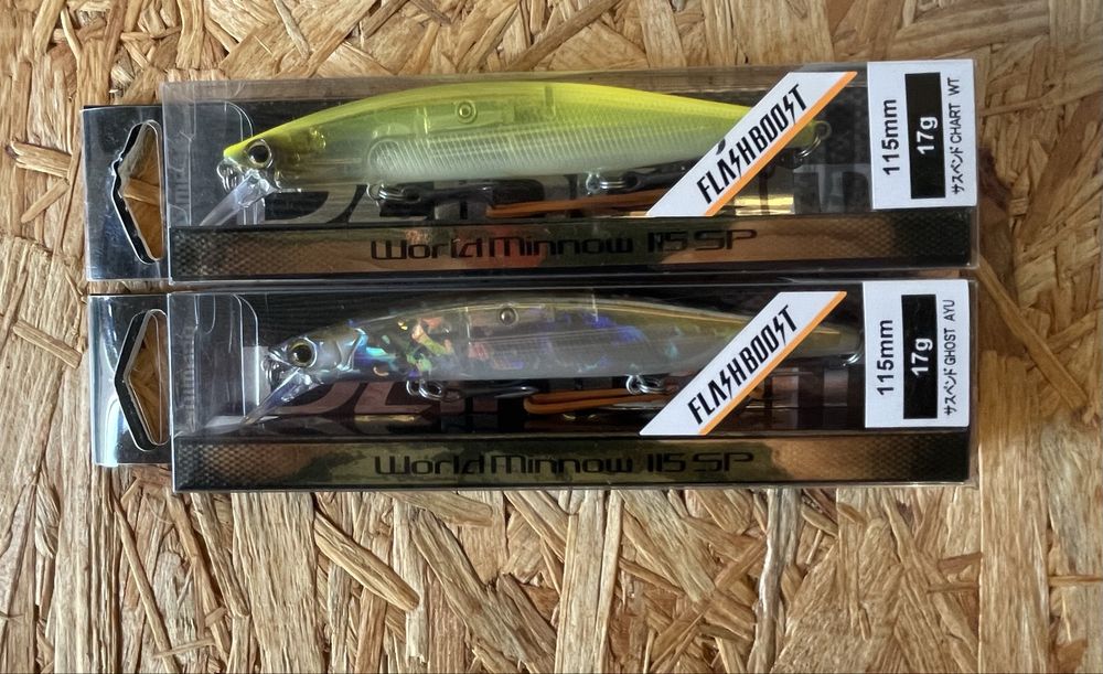 Shimano BT World Minnow Flash Boost