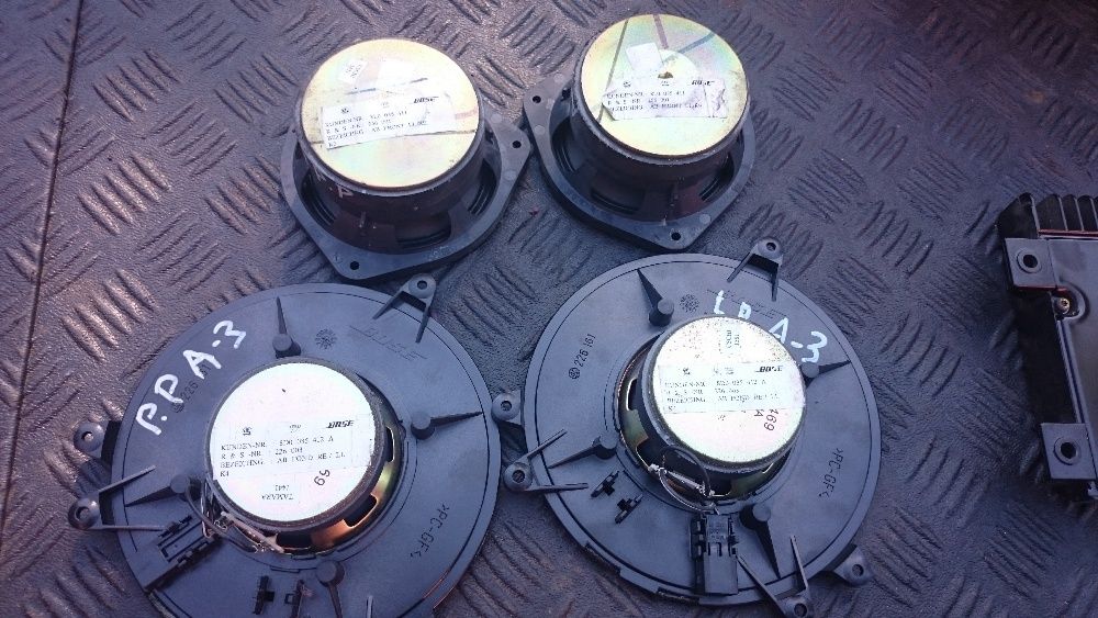 Audi a3 8l lift zestaw bose