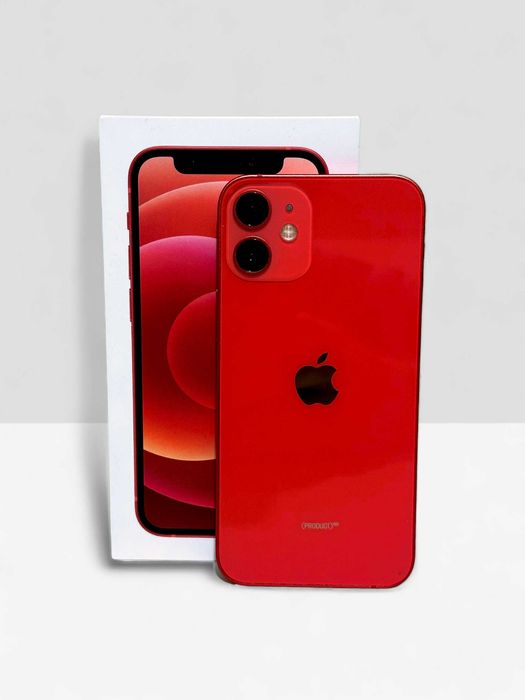 iPhone 12 mini 128GB Product Red - BDB, BATERIA 100%, GWARANCJA, FVAT!
