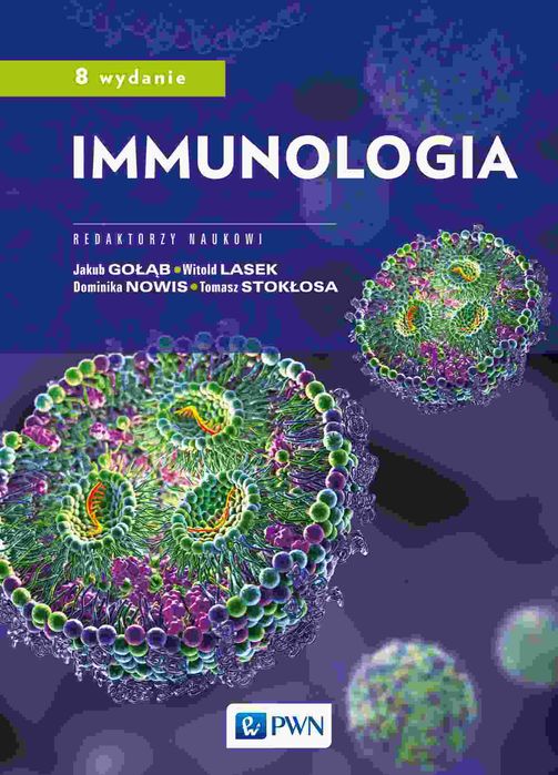 Immunologia. Wydawnictwo Naukowe PWN. Nowy Produkt