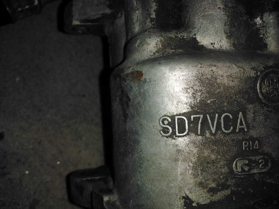 Compressor de AC Peugeot 206 1.4 Hdi de 2000