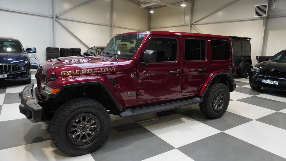 Jeep Wrangler 392 V8 477 KM RUBICON Fox beadlock hard top 6.4 v8