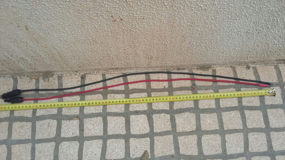 Cabos solares de 4mm