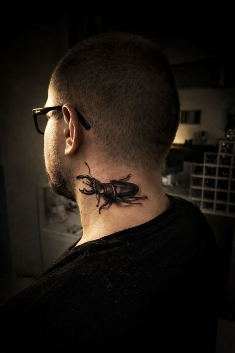 Tatuaż artystyczny – black & grey / realistyczne projekty (Śląsk )