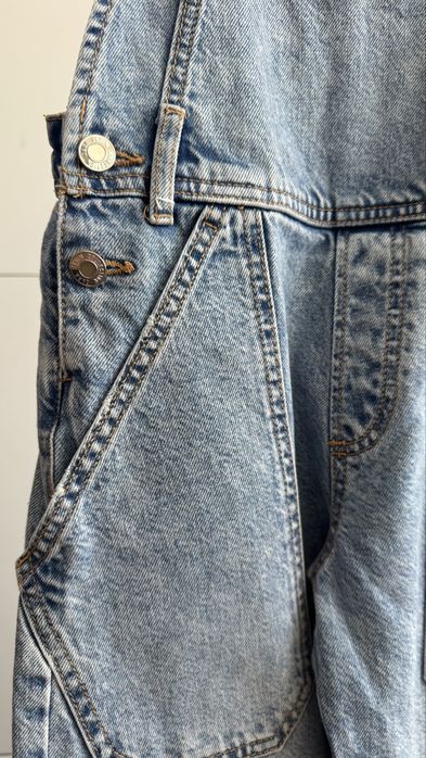Jardineiras de ganga Zara Kids 9 anos