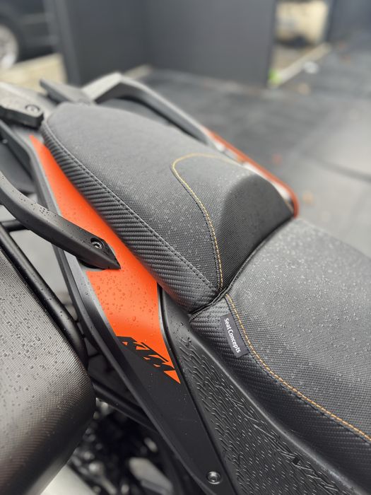 KTM 390 Adv - Varios extras