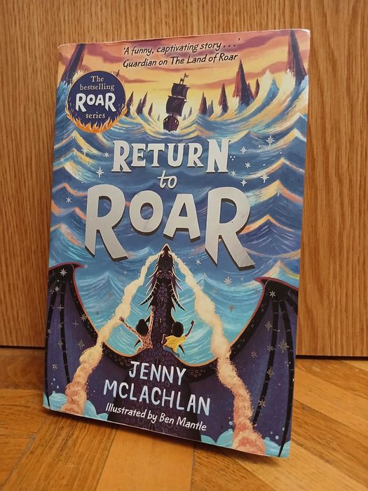 J. McLachlan "Return to Roar"/Дж. Маклахлан "Повернення до Ревуна" (english)