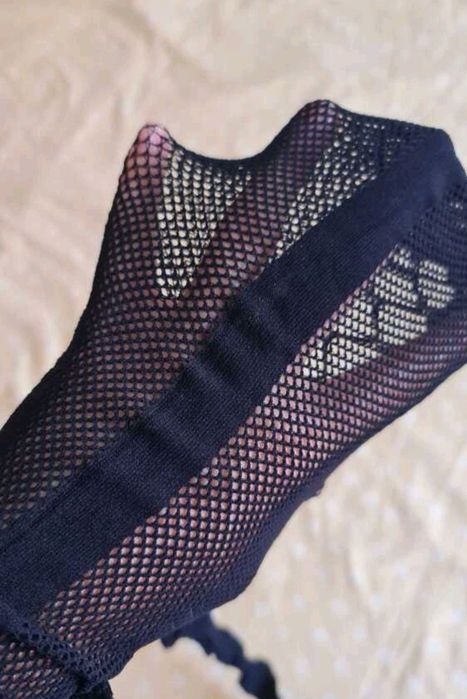 Rajstopy Stripanty Kabaretki  plus size 
Kabaretka klasyczn