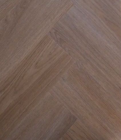 Panele winylowe klejone jodełka klasyczna