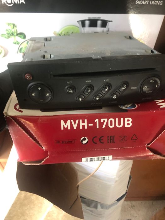 Rádio de origem Renault Clio 3