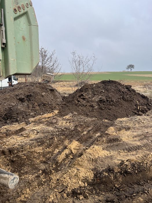 Ziemia czarnoziem torf