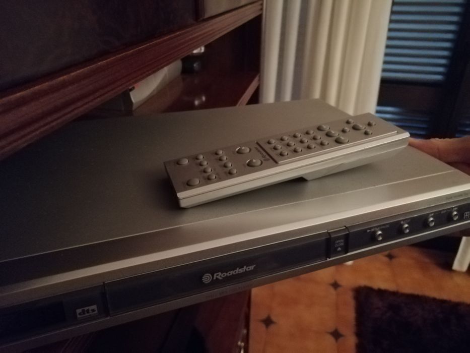 Leitor de DVD Roadstar