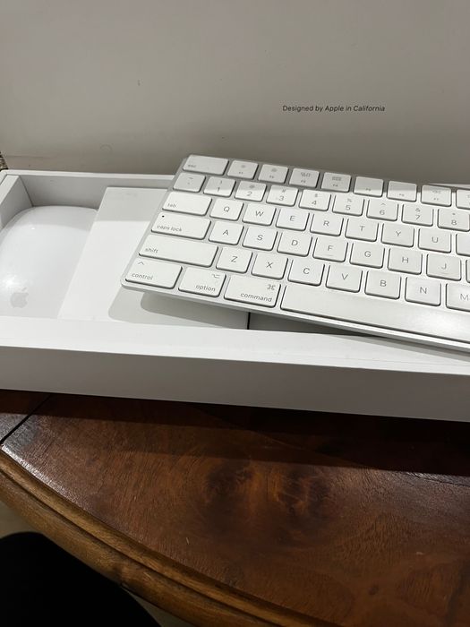 Teclado e mouse da Apple