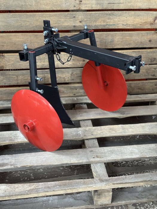 Усиленная оборотная картофелесажалка 3 в одном.