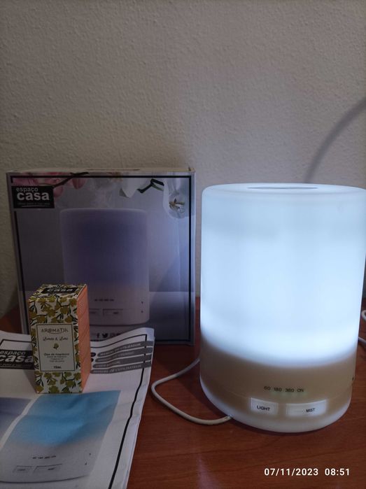 Difusor de fragrância kasa