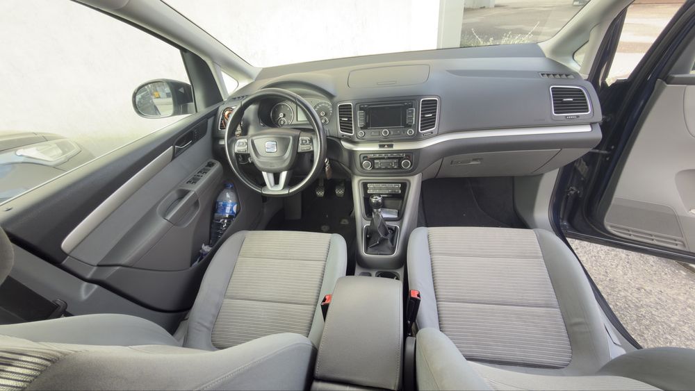 Seat Alhambra TDI 140 cv