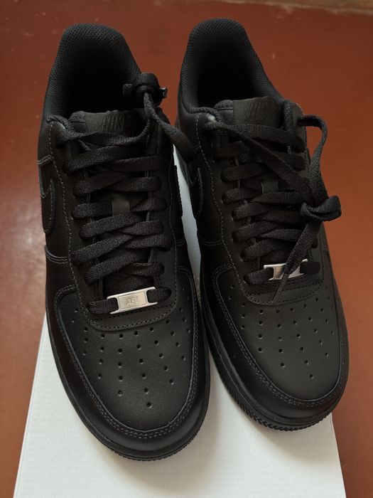 Nike air force 1 ‘07 Black оригінал 41 42 43 44/ форси чорні