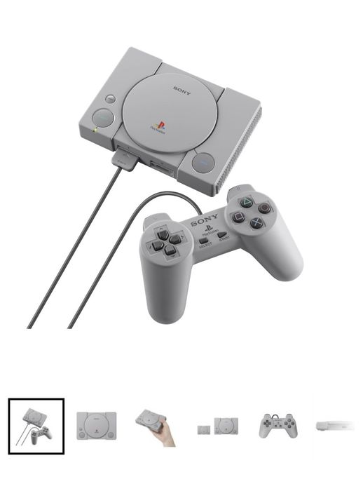 Play station mini  konsola retro