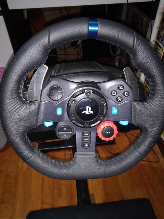 Playseat Evo Alcântara + Logitech G29