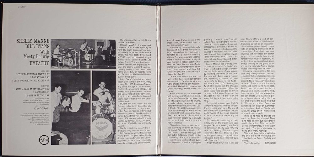 Bill Evans / Shelly Manne  – Empathy