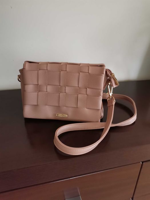 Listonoszka Wittchen  pudrowy  róż w bardzo dobrym stanie