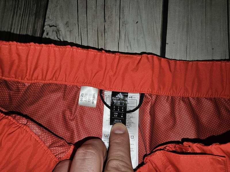Spodnie przeciwdeszczowe Adidas S