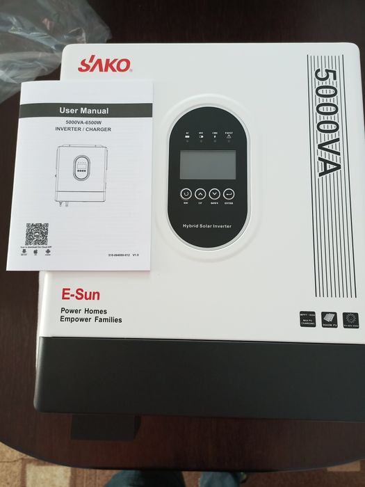 Sako E-Sun потужністю 5000 VА.