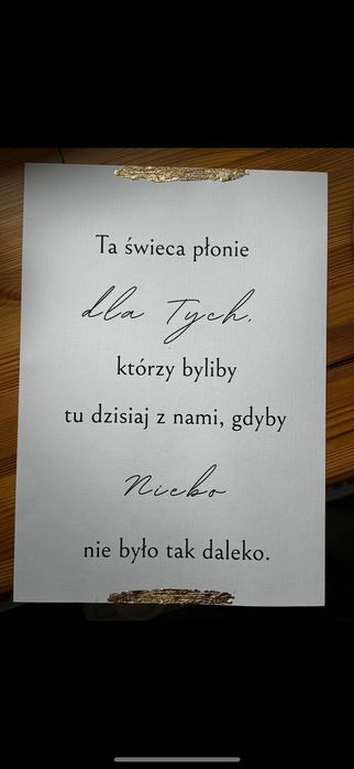 Dekoracja na wesele