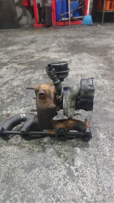 Turbo KKK pd130 ibiza 6l