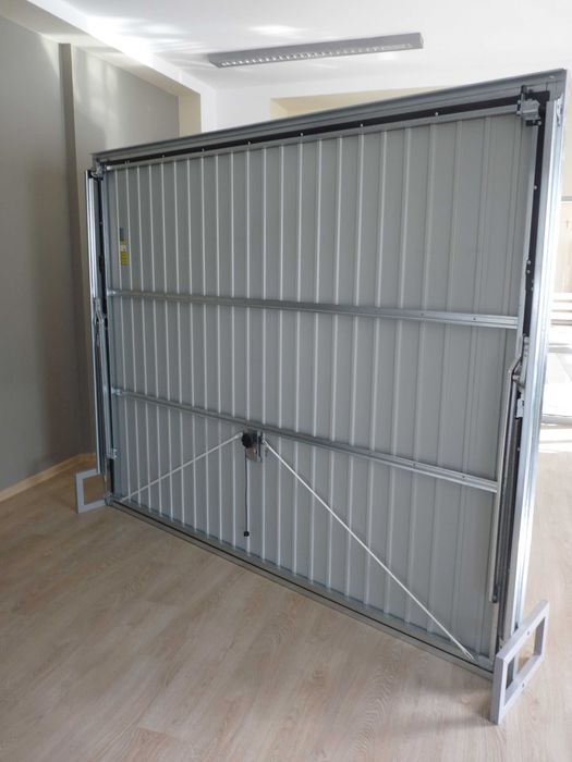 Brama garażowa uchylna LEGBUD 237X209 cm PROMOCJA bramy uchylne