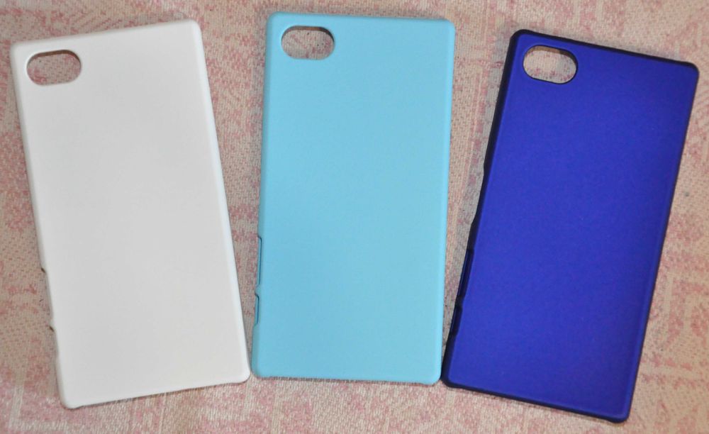 Чехлы для Sony Xperia Z5 Premium, Dual и Sony Xperia Z5 Compact, Mini