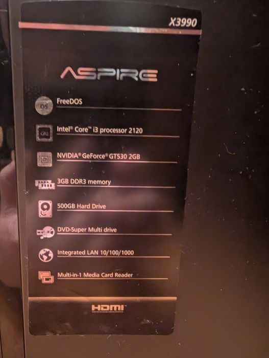 ПРОДАЮ быстрый и тихий ПК с SSD и 8 ГБ ОЗУ!