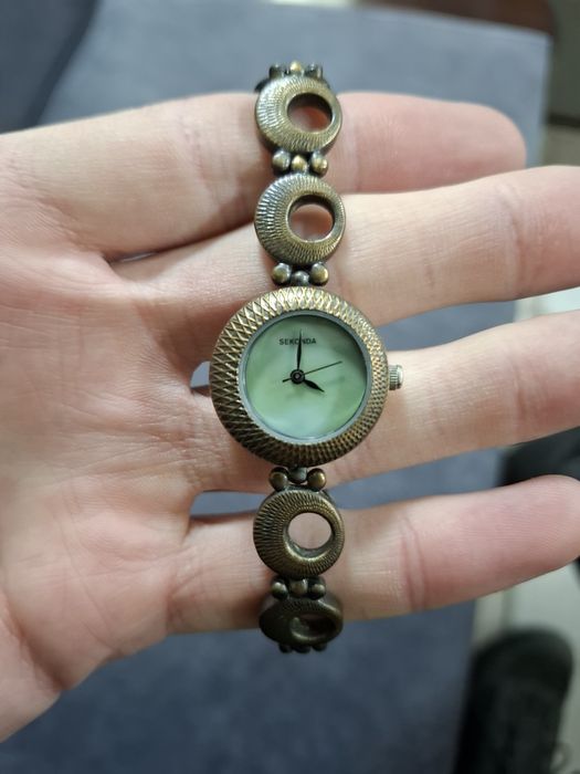 Годинник, секунда , sekonda, кварц