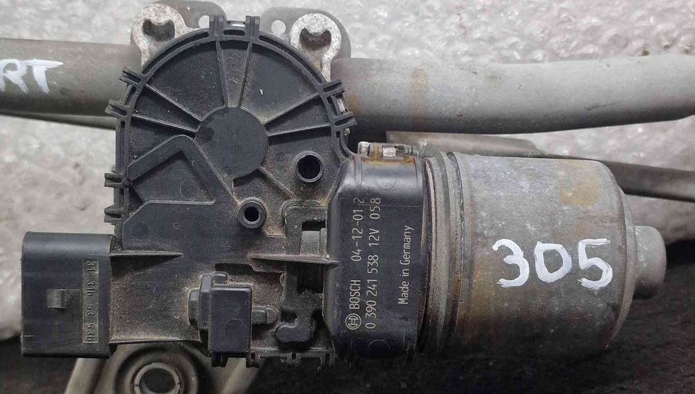 Motor Limpa Vidros Frente 3397020632 - OPEL ASTRA H